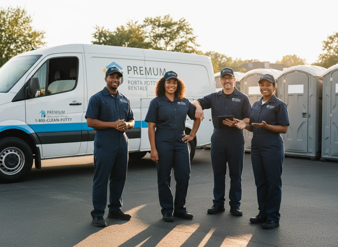VIP Portable Toilets company in Fults, IL